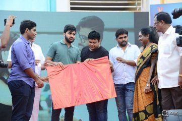 Mahanubhavudu Title Song Lyrical Video Launch at St Mary College